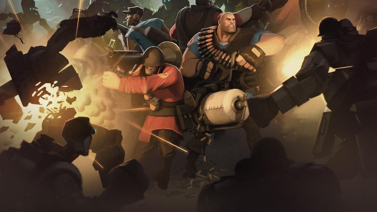 Team Fortress 2 - Mann vs Machine - YouTube