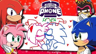 CHRISTMASSY SMOOCHES! - The Crew Play GARTIC PHONE