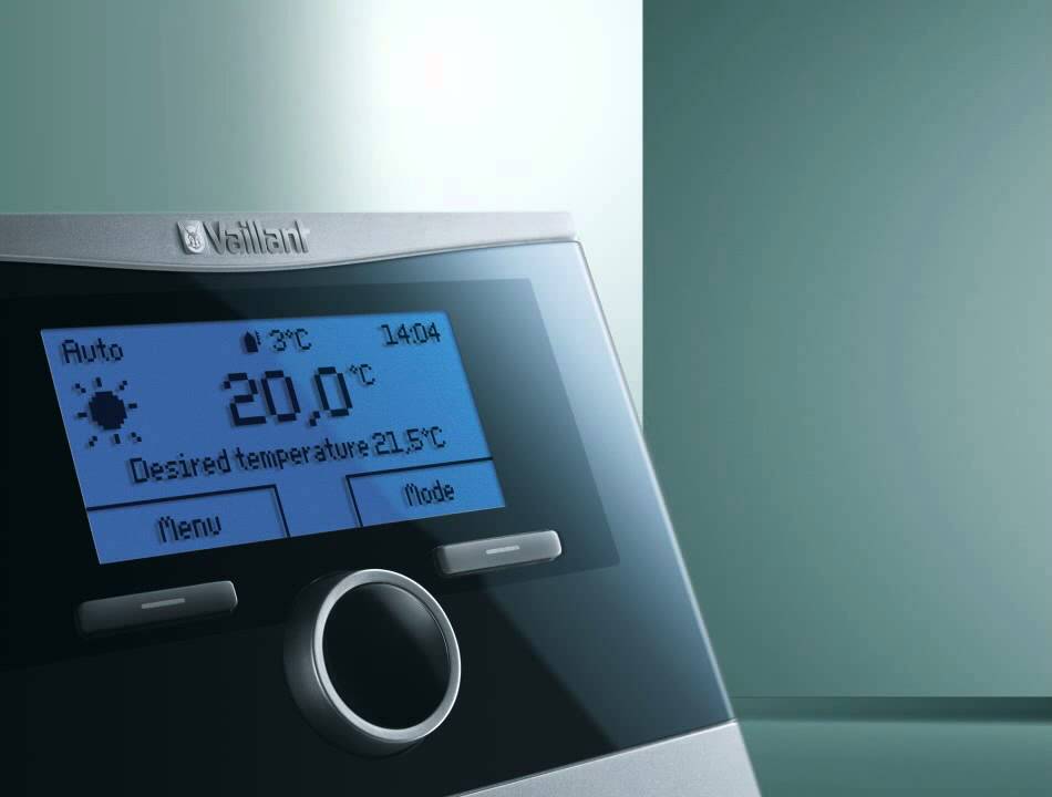 Настройка автоматики котлов vaillant - фото