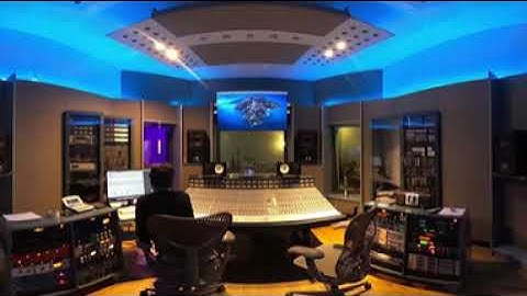 Digital Lake Studio SSL Control Room Prendi il tuo posto nel Metaverso