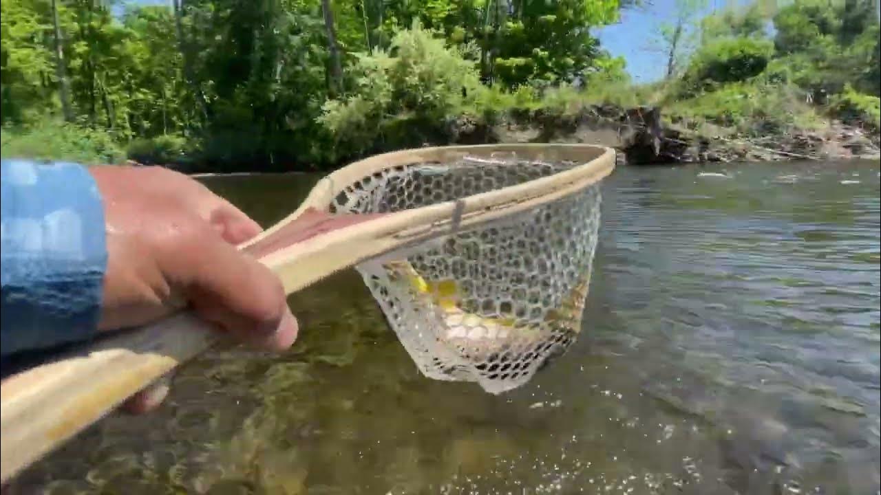 Fishing For Trout Pocono Mountains, BRODHEAD CREEK, PA YouTube