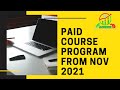 Crash Course Paid Program by AUKFX November 2021