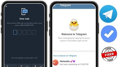 How To Fix Telegram Not Sending Verification Code (New method  2024) |Telegram Code Not Coming