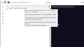 Python Part One: Variables, Input, Strings, Formatting, & Concatenation