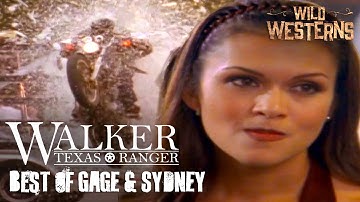 Best Of Gage & Sydney (ft. Chuck Norris) | Wild Westerns