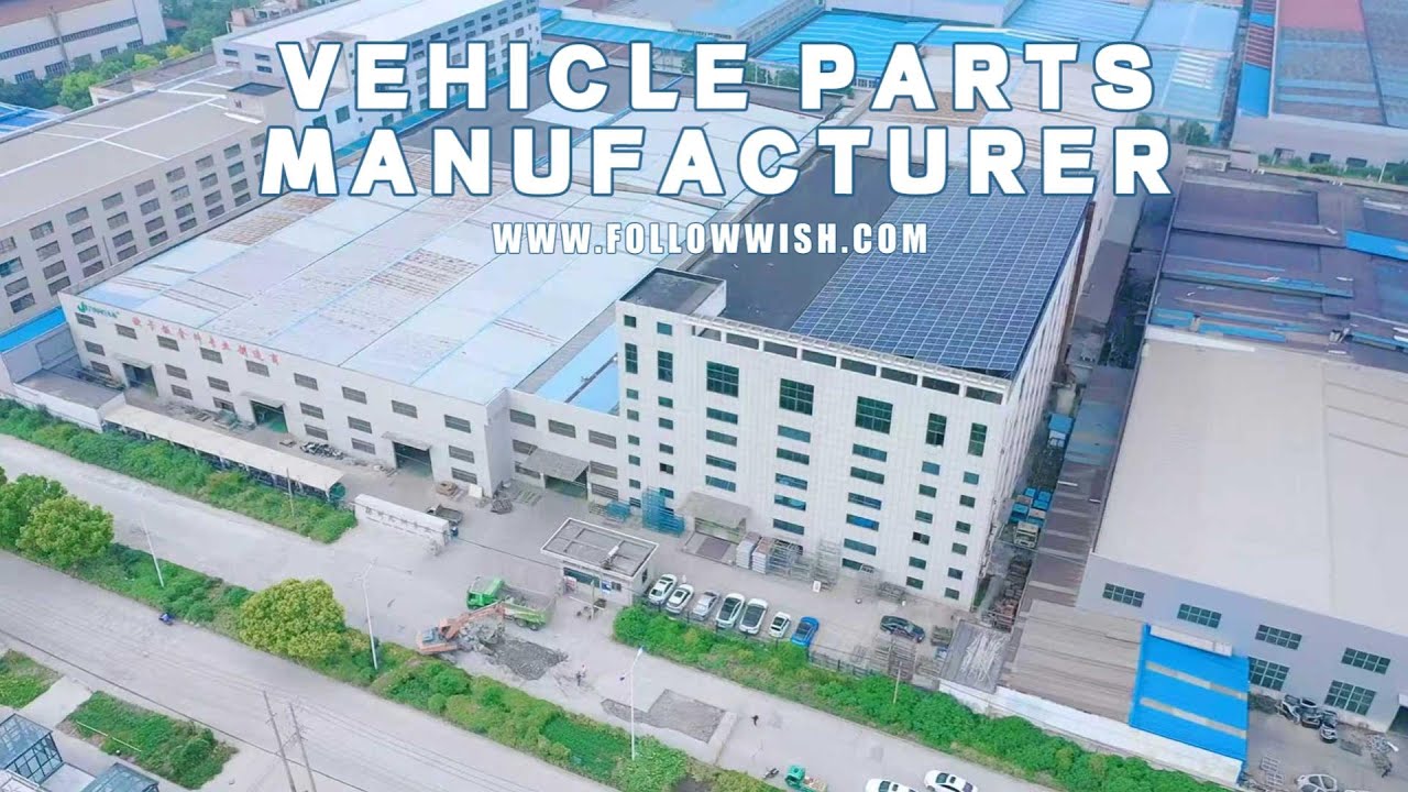 FOLLOWWISH Auto Parts & Car Body Parts Manufacturer | OEM / Aftermarket Factory Tour