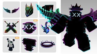 22 THE BEST GLITCH HEAD AND FREE ITEMS ON ROBLOX 2024