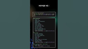 😍 Hover Effect on Text in HTML and CSS #shorts #HTML #html #css