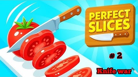 Perfect slices knife game play #perfectsliceshighlights 