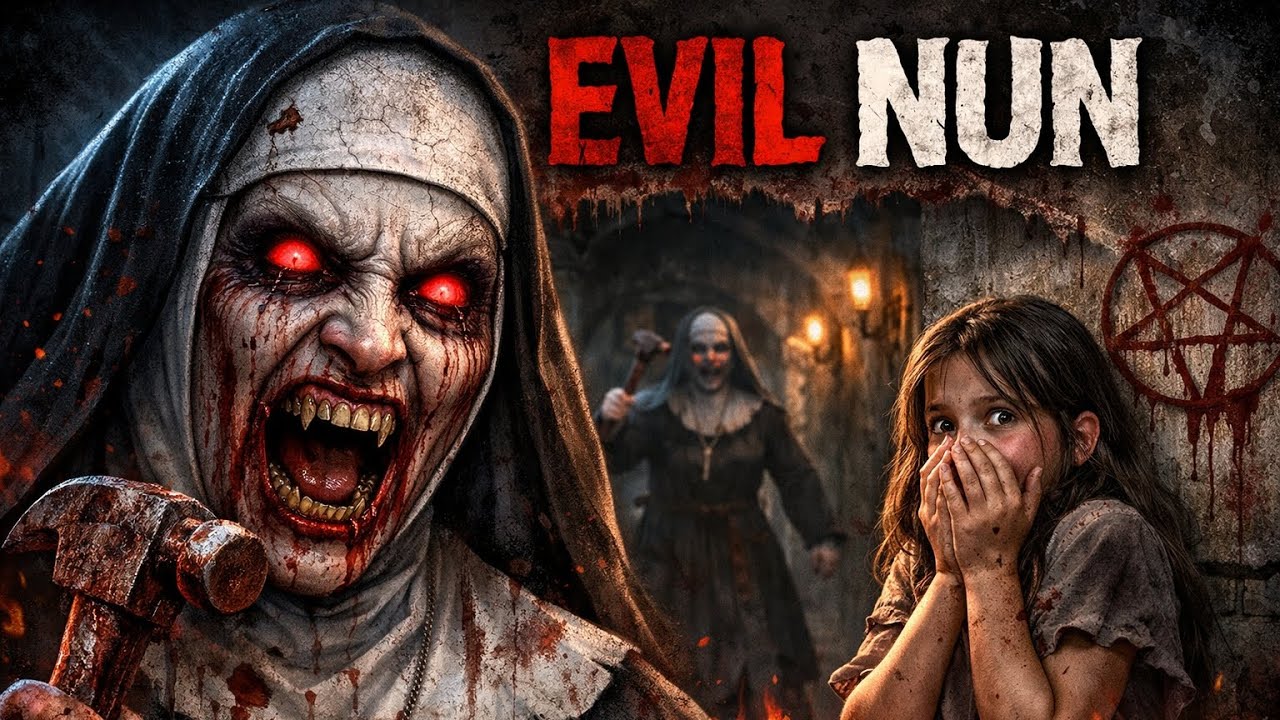 Yeh Game Mat Khelna 😰 | Evil Nun Horror |