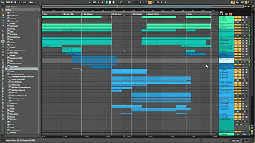 Free Classic Trance Project In Ableton Live 10_Aly & Fila - Rosaires (Arsen Gold Remix) [FSOE Style]