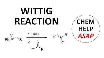 Wittig reaction for alkene synthesis
