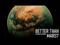 Why Titan May Be Better Than Mars
