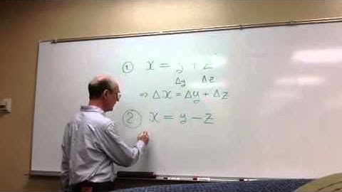 Combining Uncertainties