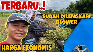 TERBARU..!!! MESIN PERONTOK PADI MODEL BLOWER HARGA EKONOMIS by PABRIK MESIN BLITAR