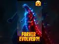 Is Godzilla Stuck in His Evolved Form Forever?! 😳🔥 #godzilla #monsterverse #edit #short