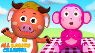 If You're Happy and You Know It | Baby Nursery Rhymes | All Babies Channel