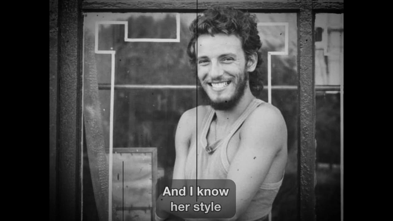 Bruce Springsteen Janey Needs a Shooter (Studio Demo, January 1973