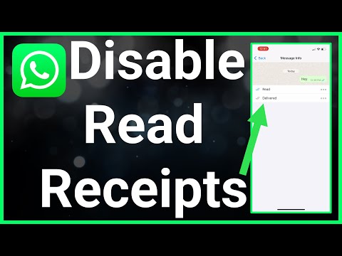 ვიდეო: რა არის წაკითხული ქვითრები whatsapp-ში?