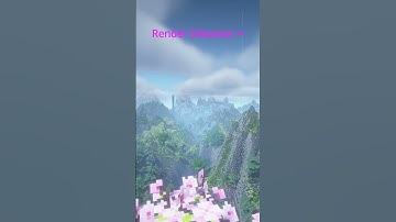 Render Distance Minecraft