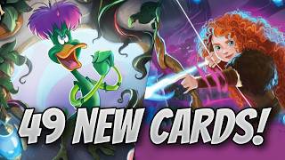 The Most Powerful Card of the Set?  - Attack of the Vine Disney Lorcana