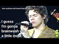 My friend still doesn't like Harry Styles, so I made this video to brainwash her even more