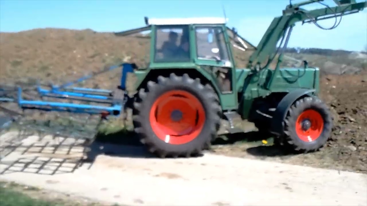 Neues Video FENDT 108LSA DER ALLROUNDER