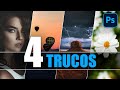 Mejora tus fotos con estos 4 Trucos de Photoshop ¡TE VA A ENCANTAR!