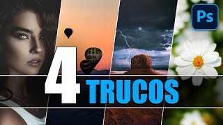 Mejora tus fotos con estos 4 Trucos de Photoshop ¡TE VA A ENCANTAR!