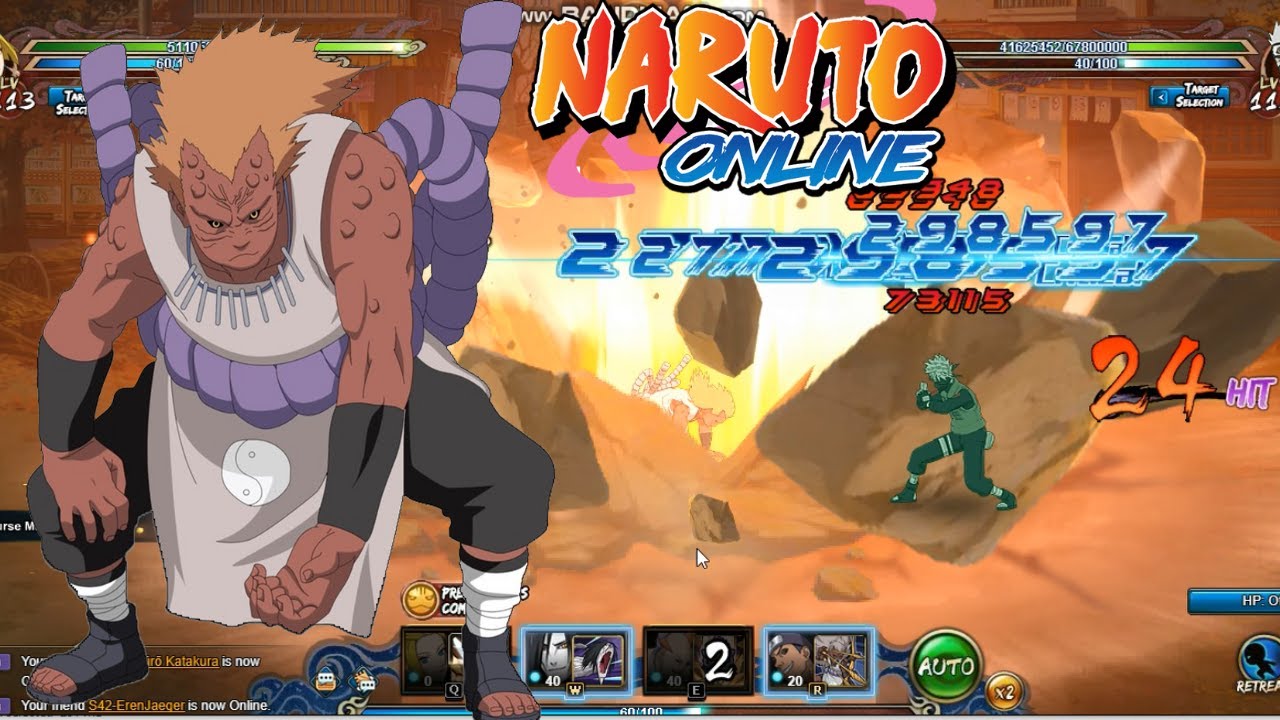 Download Naruto Online