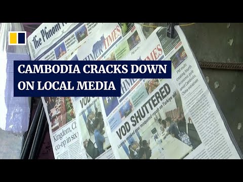 Cambodia’s Hun Sen orders shutdown of independent media outlet over news report about his son