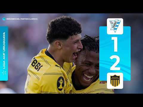 Cerro 1-2 Peñarol | HL Largo | Fecha 7 | Torneo Clausura 2026 | #AUFTV