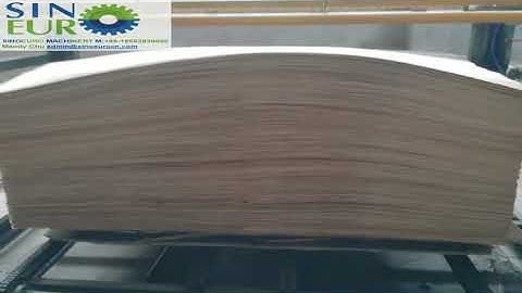 Plywood machine I core veneer composer vertical veneer teeth finger jointer hot sale in indo 2020