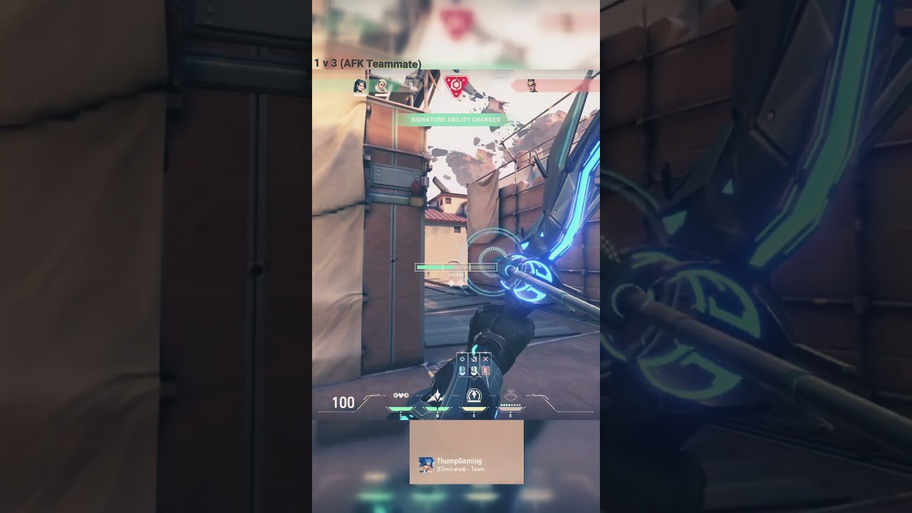 Random Teammate Professionally Casts My Clutch 😅