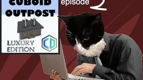 Not Exactly Natural // Cuboid Outpost 2