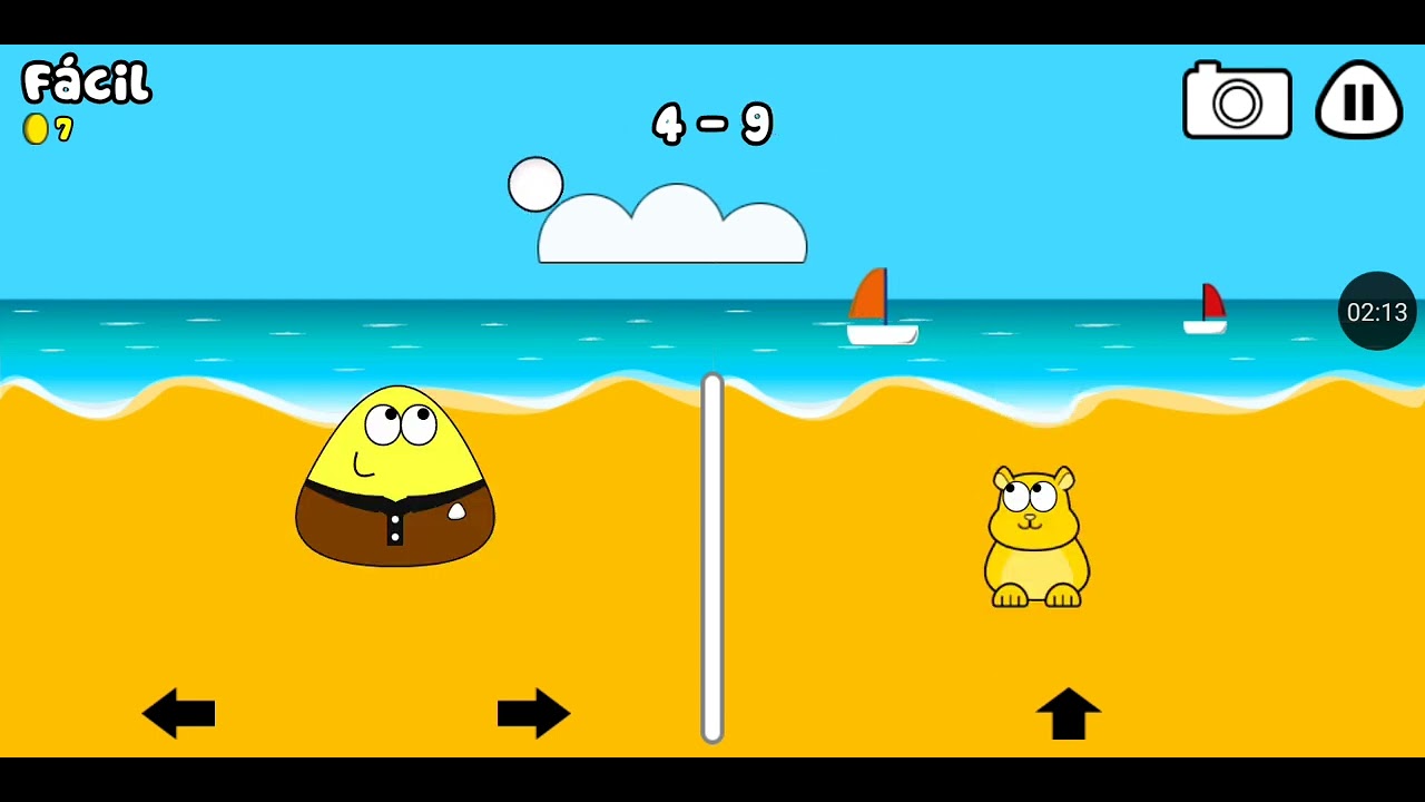 Se le podra hacertar a  la mascota de pou 10 veces en modo difícil?