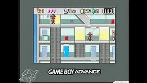 Elevator Action Old and New Game Boy Gameplay_2003_01_13