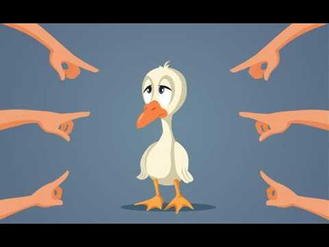 The 5 nasty wounds of the soul duck