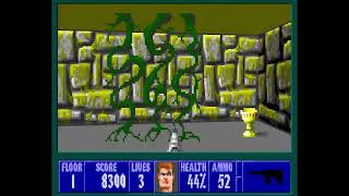 Wolfenstein 3D mod: \