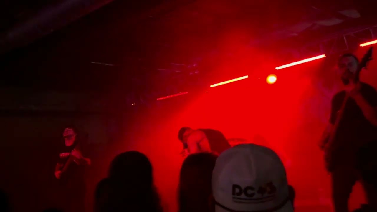 Crown Magnetar Live - Hex Ov Hate @ The Rock Box in San Antonio TX, 03/14/2025