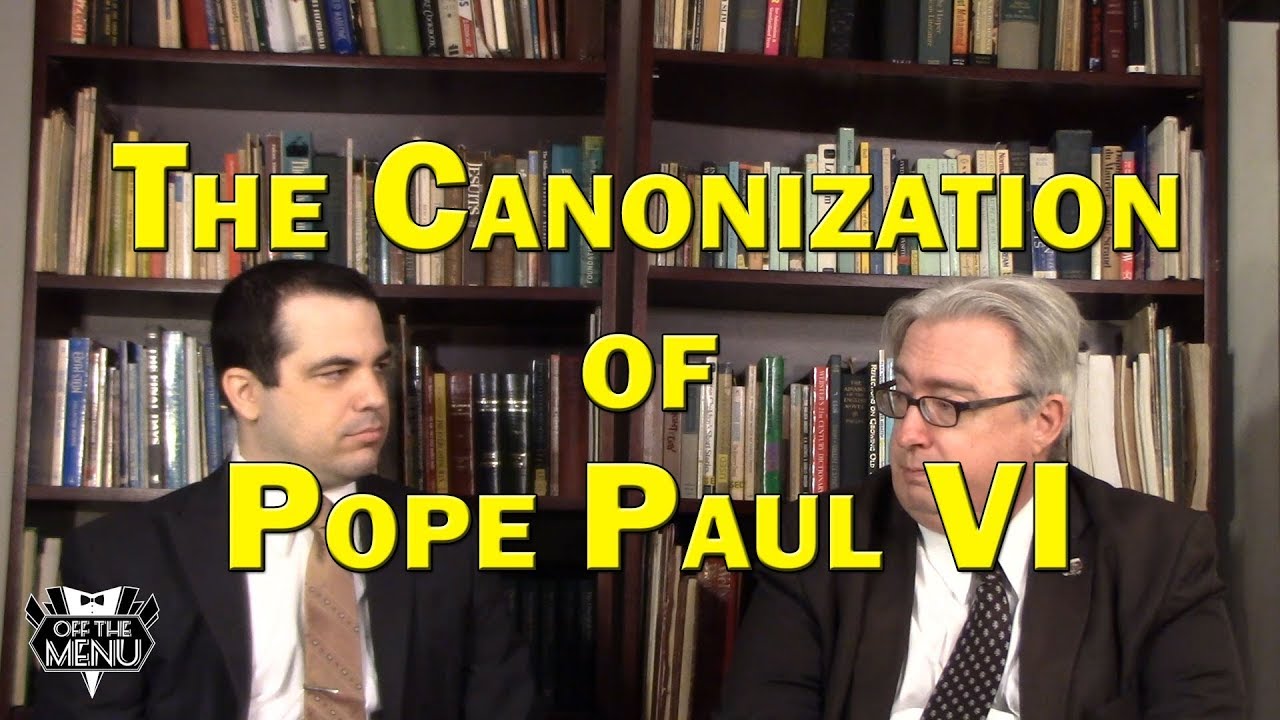 catholic bookstore omaha The Canonization of Pope Paul VI