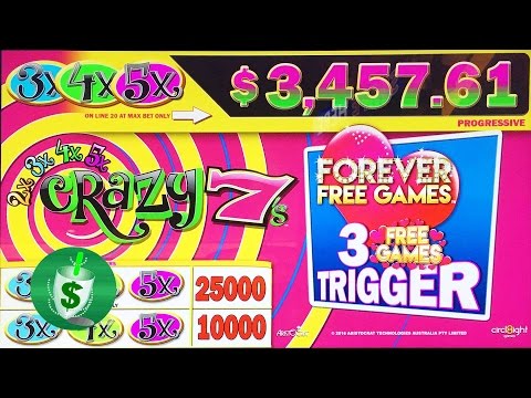 ++NEW Crazy 7s slot machine
