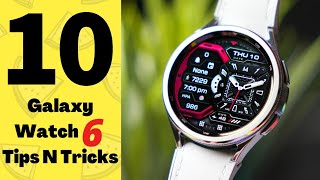 10 COOL Things To Do With SAMSUNG Galaxy Watch 6 Classic screenshot 2