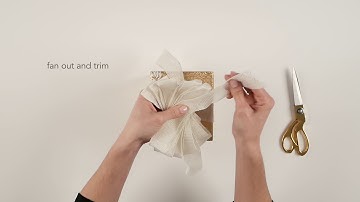 How to Tie Bows - Paper Source