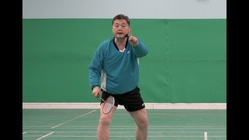 Badminton Hitting Skills-Forehand Power Net Kill The Right Way And The Wrong Way 1