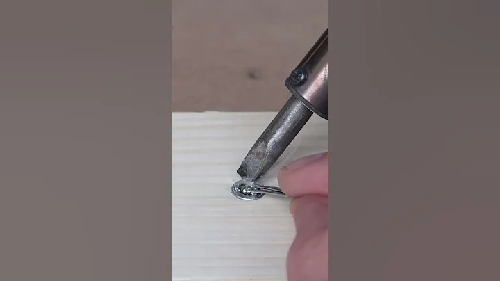 How to remove stripped screw using soldering iron