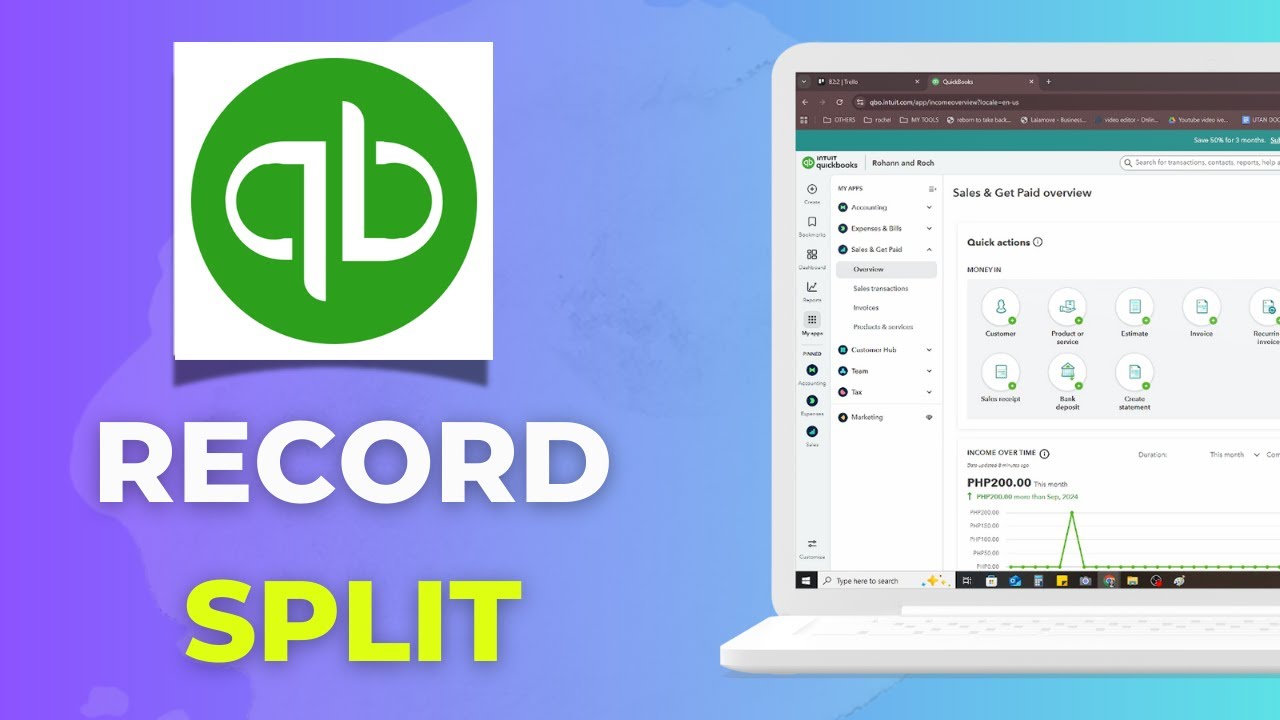 How to Record Split Transactions in QuickBooks (Full 2025 Step-by-Step ...