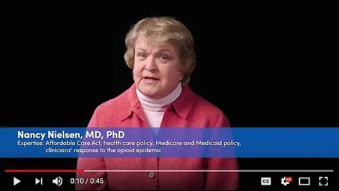 Nancy Nielsen, UB Faculty Expert on Health Care Po...