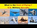 What is the Cost of Flying.? U.S. Military Aircraft&#39;s