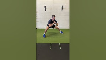 Lateral Squat - low shift